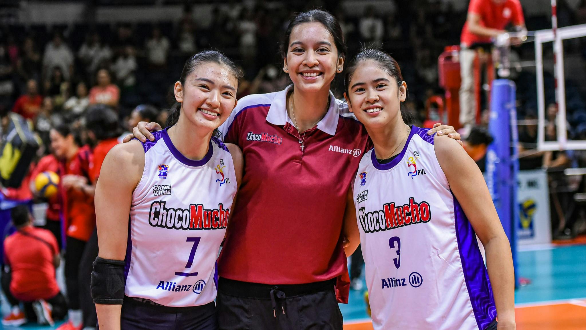 PVL: Maddie Madayag, Choco Mucho dedicate Finals clash with Creamline to injured teammates
